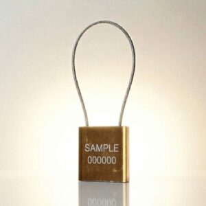 adjustable cable lock 3x200mm