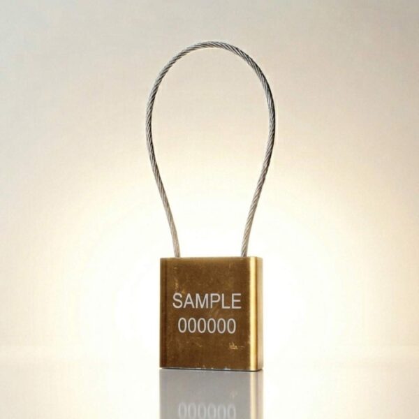 Adjustable Cable Lock 3x200mm | Heavy-Duty Container Seals - CONTAINER ...