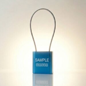 industrial container seals 2 5x200mm cable lock