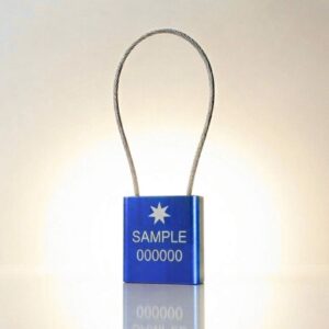 tamper evident cable container seals 3 5x250mm