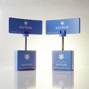 three state uhf rfid smart container seals