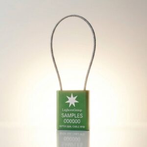 versatile container seals 1x180mm adjustable cable lock