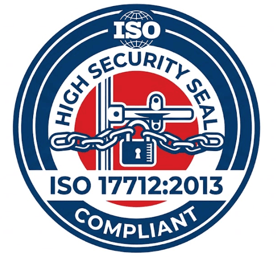 iso 17712 2013 container seals